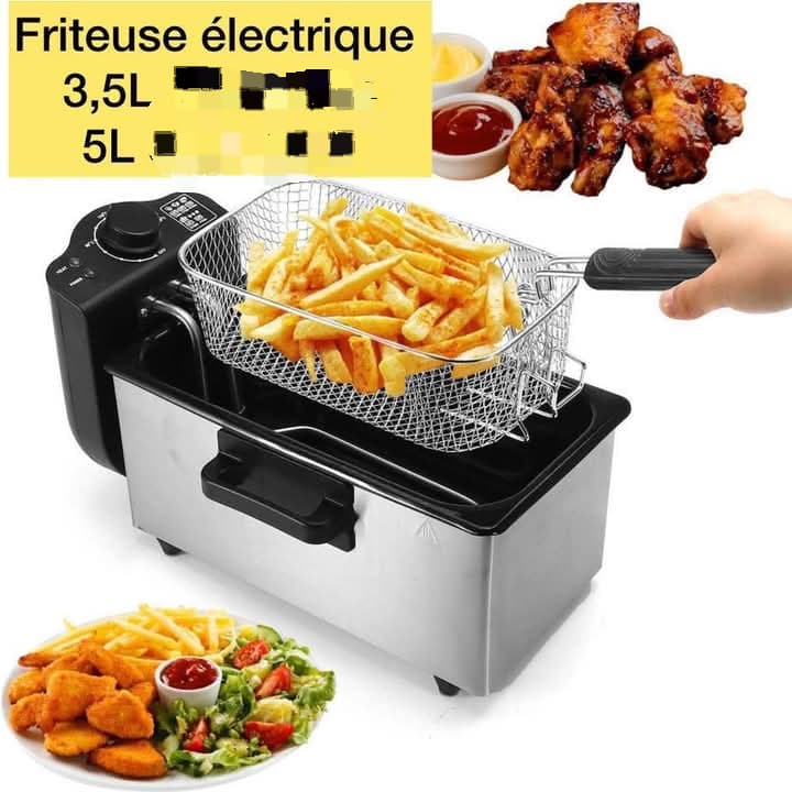 Friteuse Électrique Professionnelle
