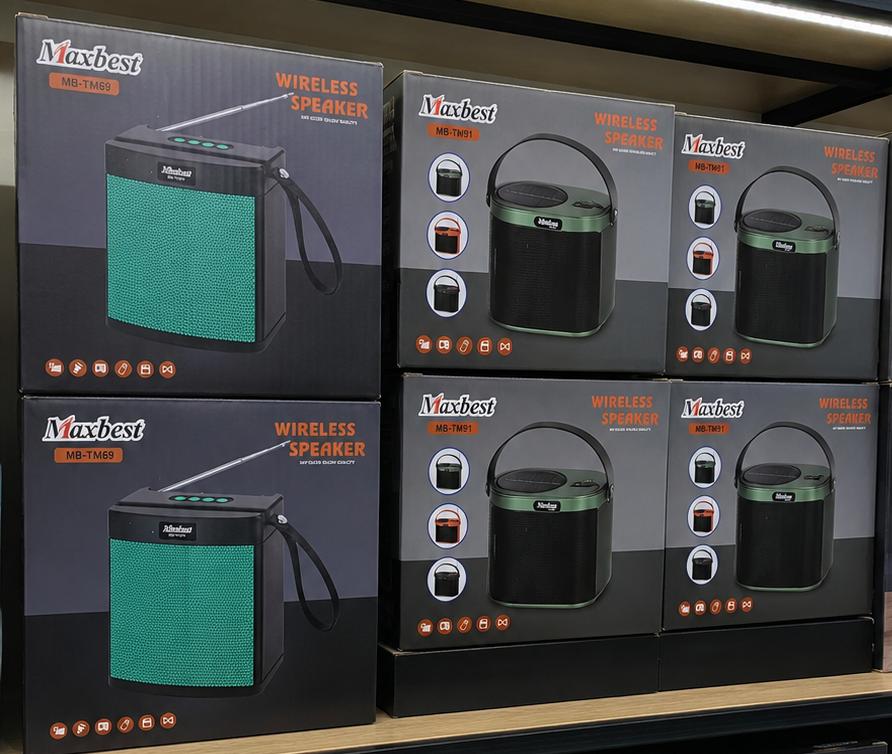 Woofer rechargeable