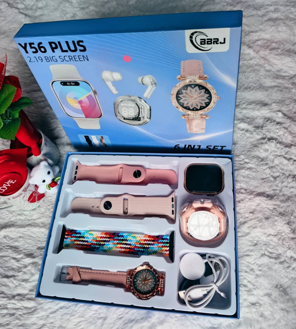 Coffret Smartwatch Y56 Plus Luxe