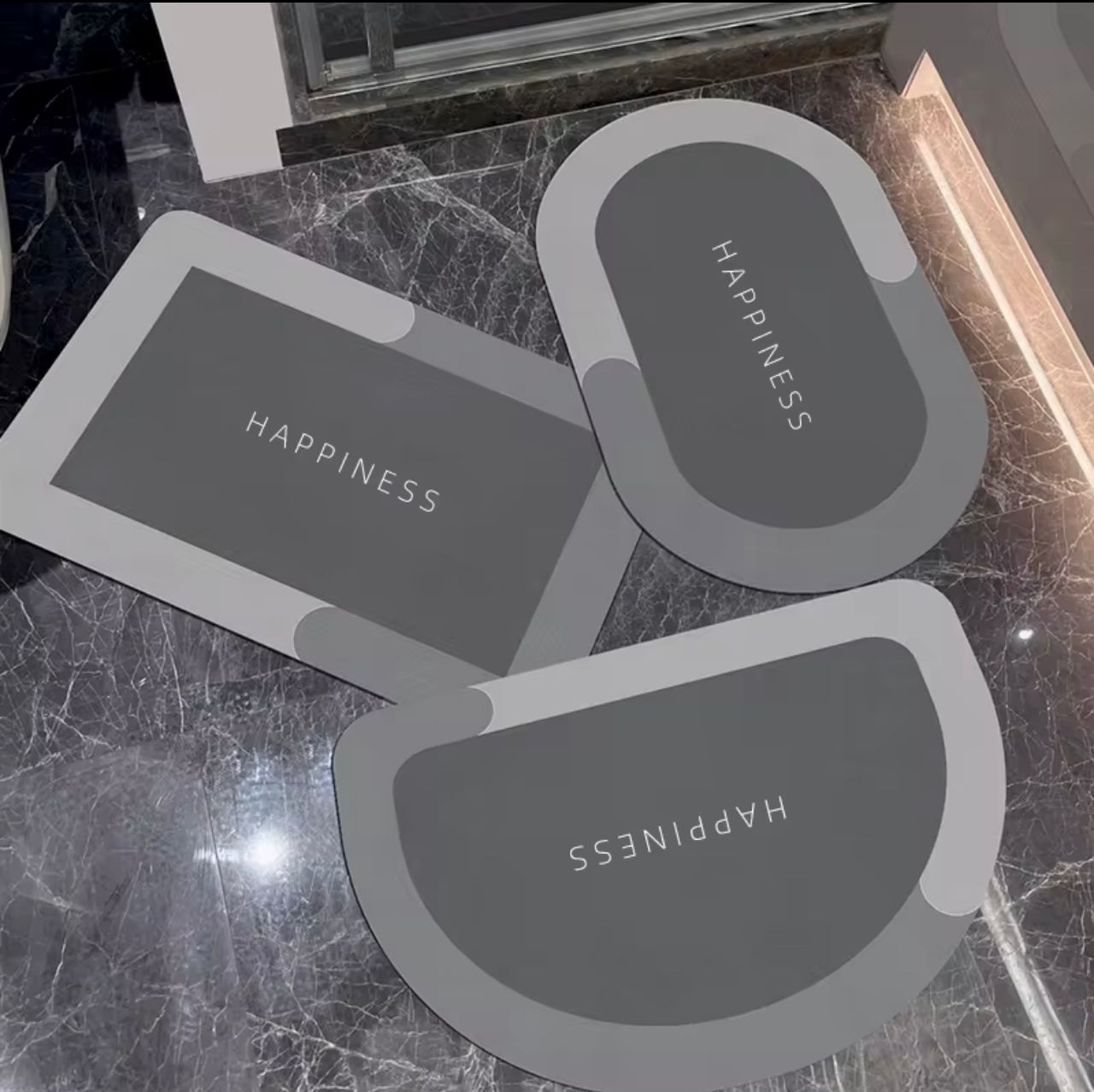 Tapis de sol de salle de bain 