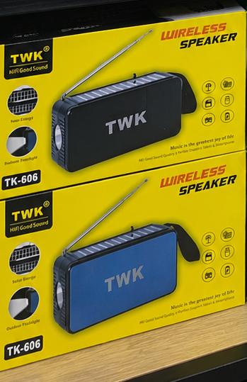 Woofer rechargeable 