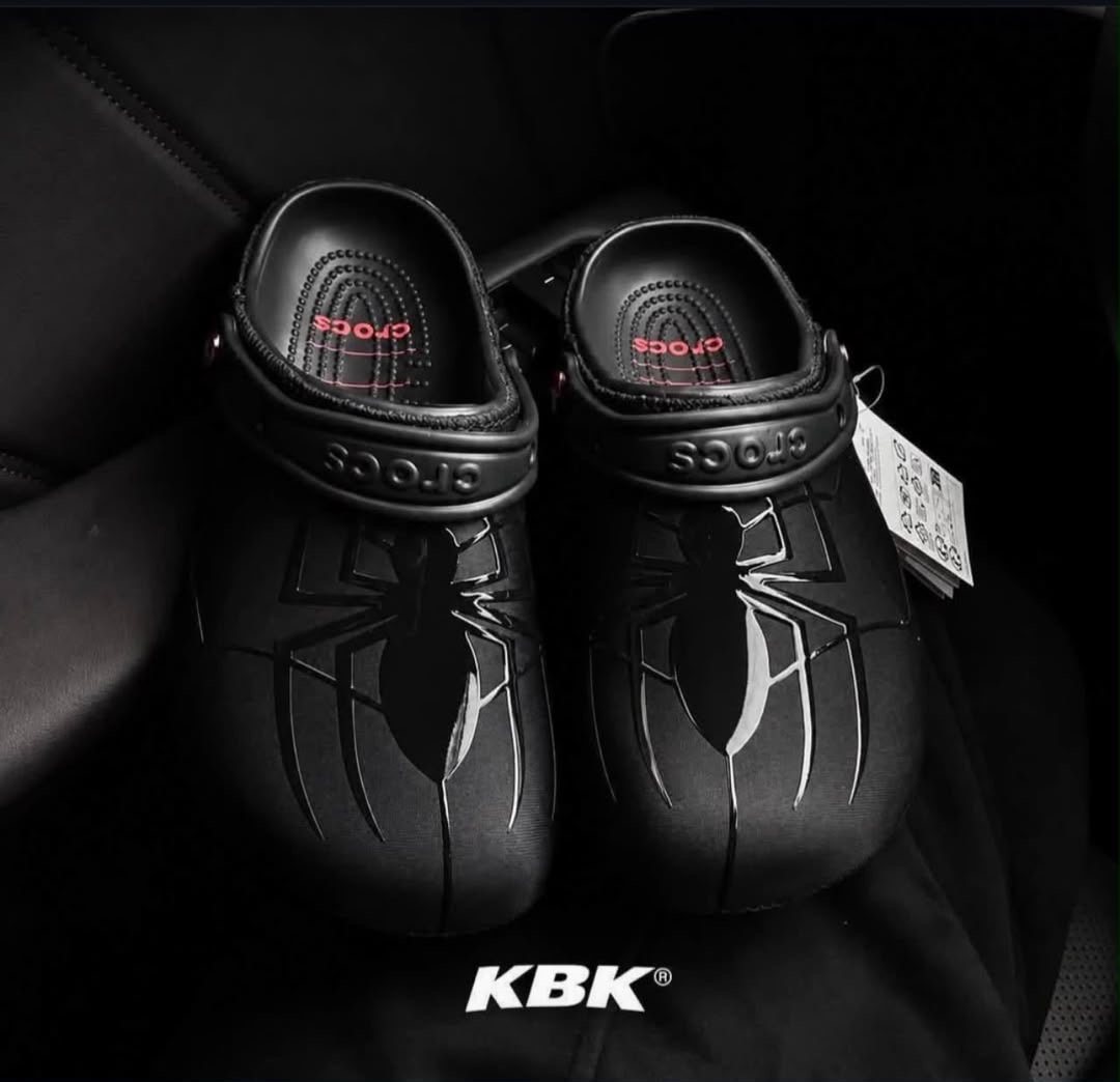 Marvel crocs 🕸️❤️