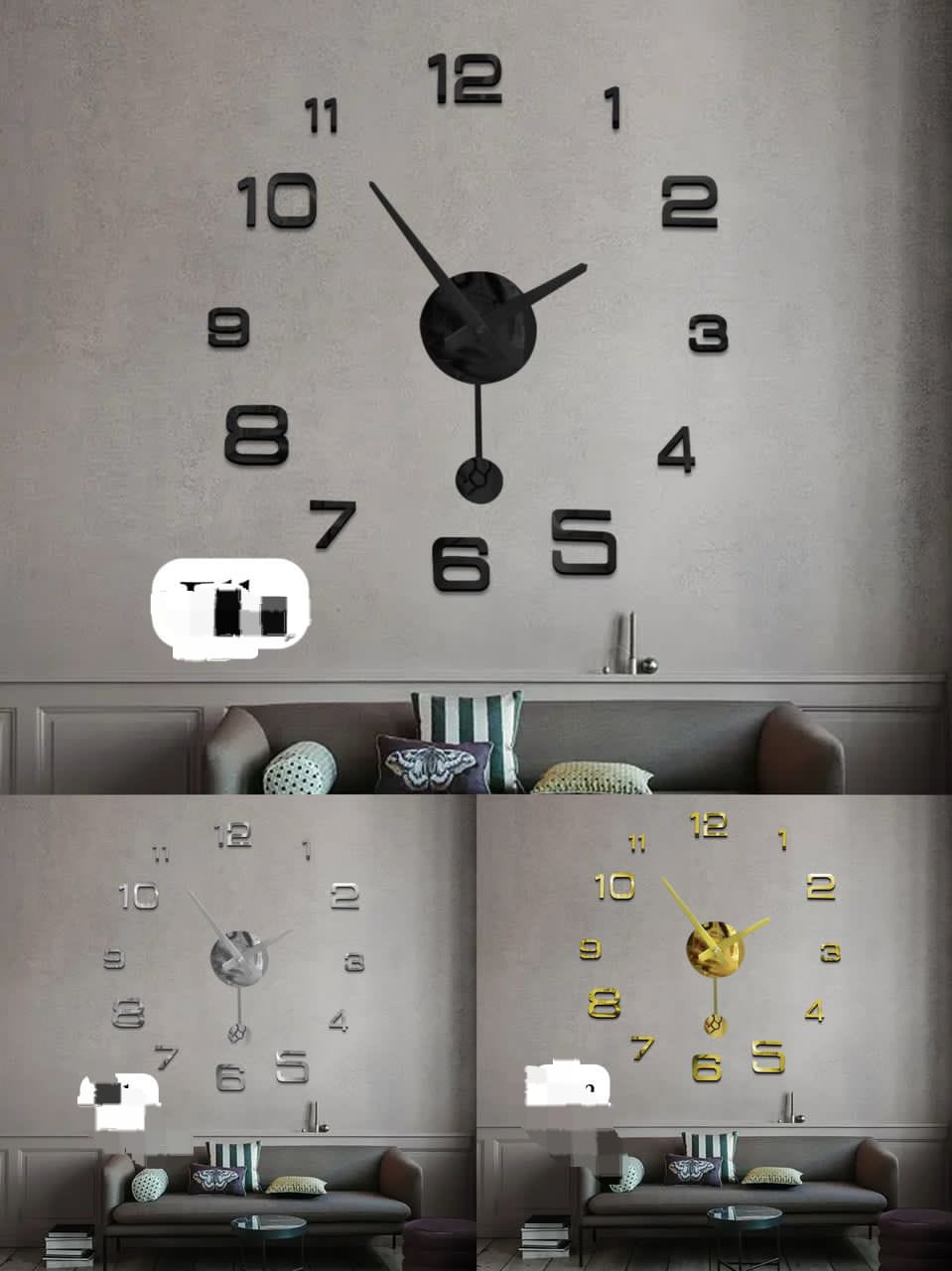 Horloge murale décorative 
