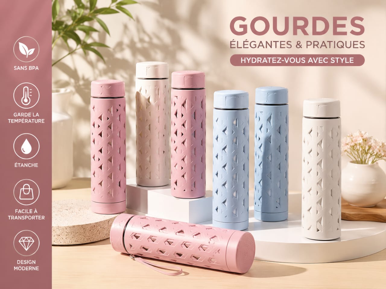 Gourde vip 