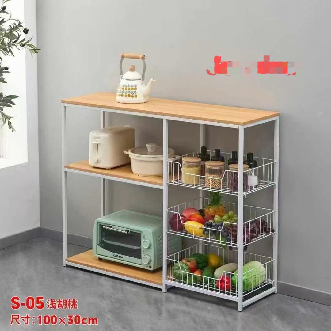 Étagère de rangement pour cuisine