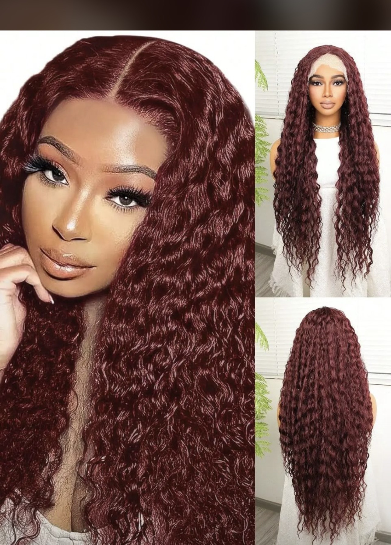 Blend hair américaine sur lace frontale HD 