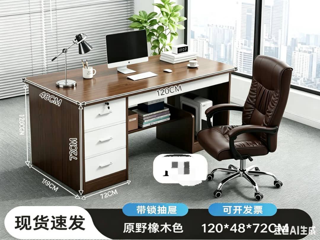 Table de bureau + chaise