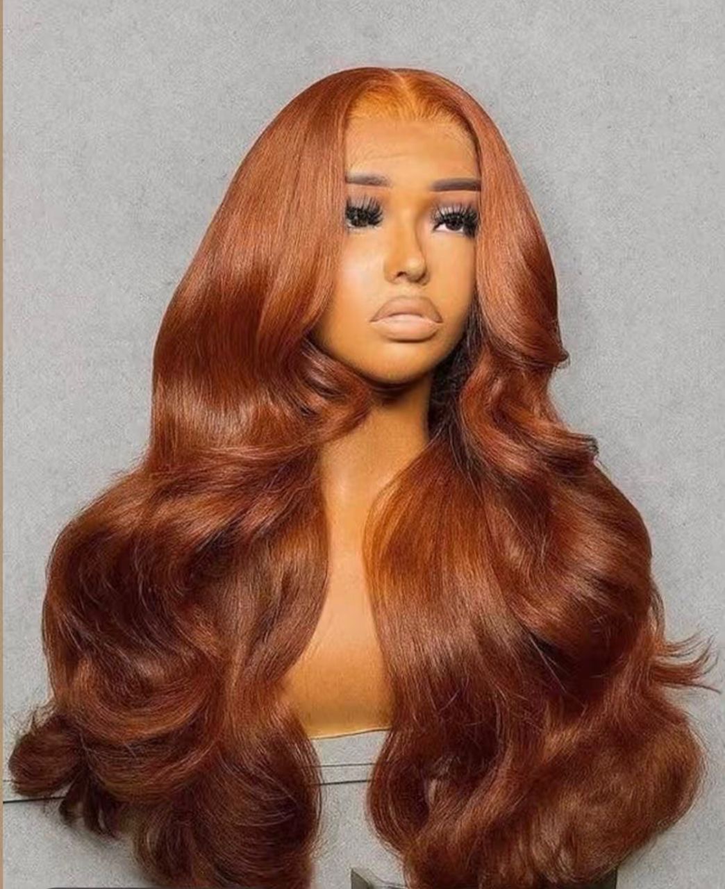 Blend hair américaine sur lace frontale HD 