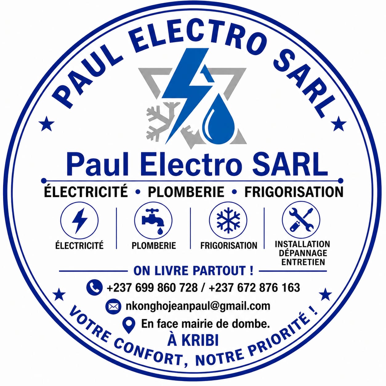 Paul Electro Sarl